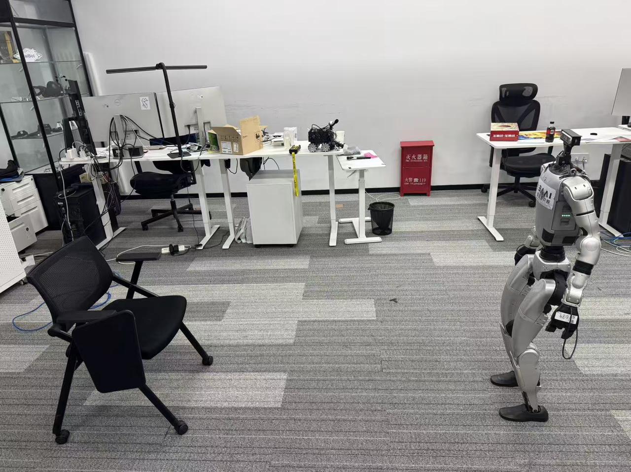 A2 original robot observation