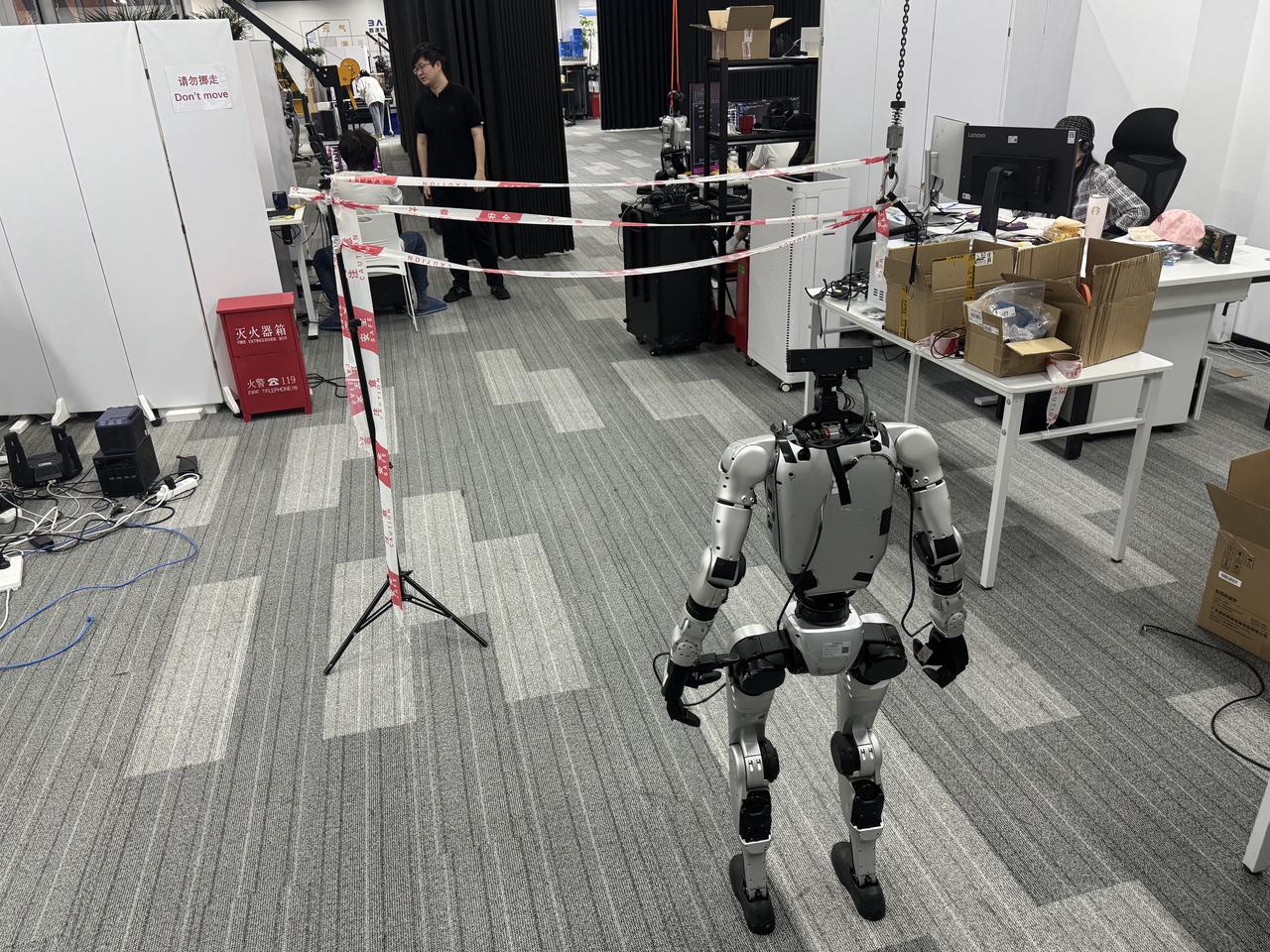 A3 original robot observation