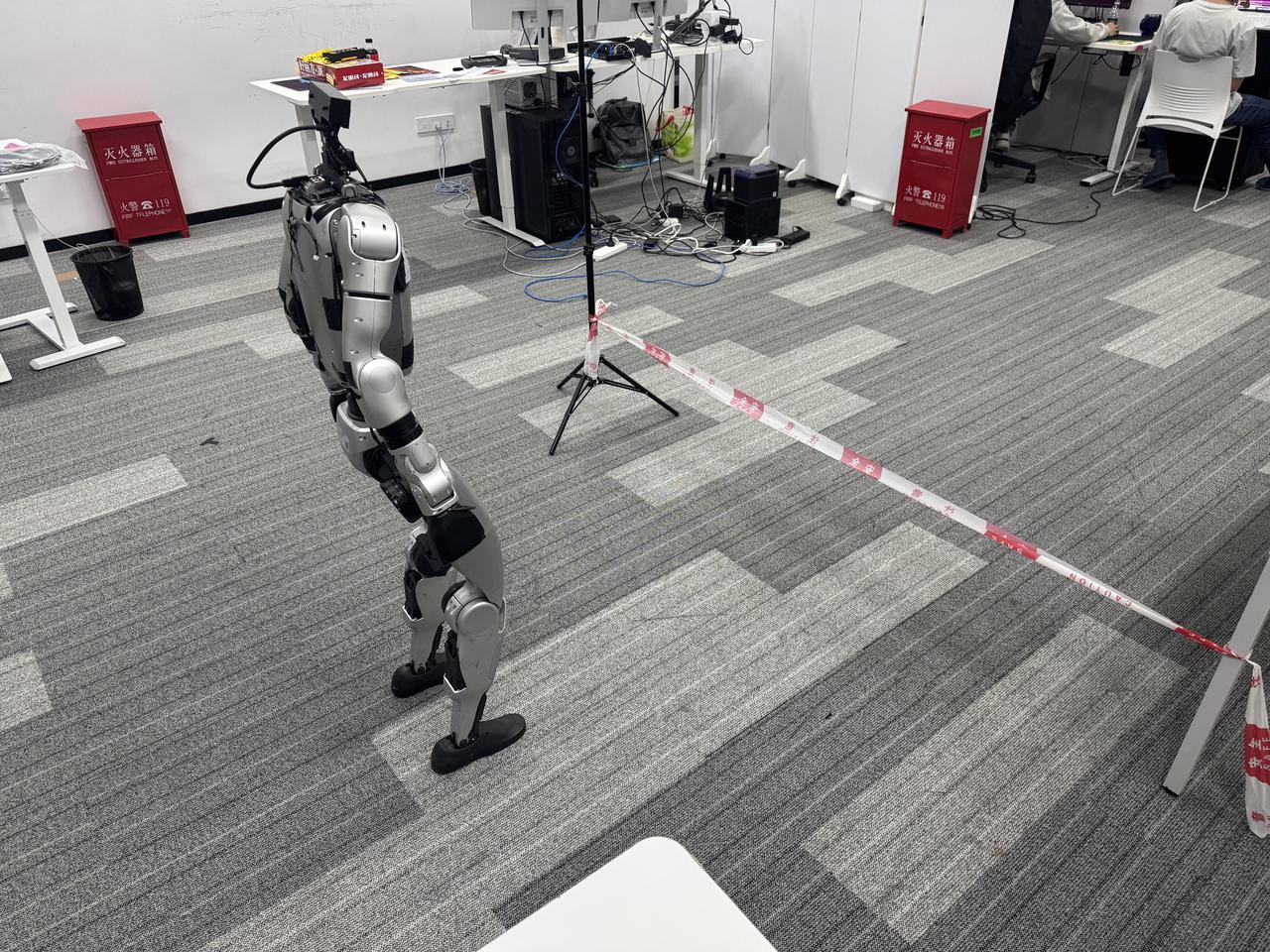 A4 original robot observation