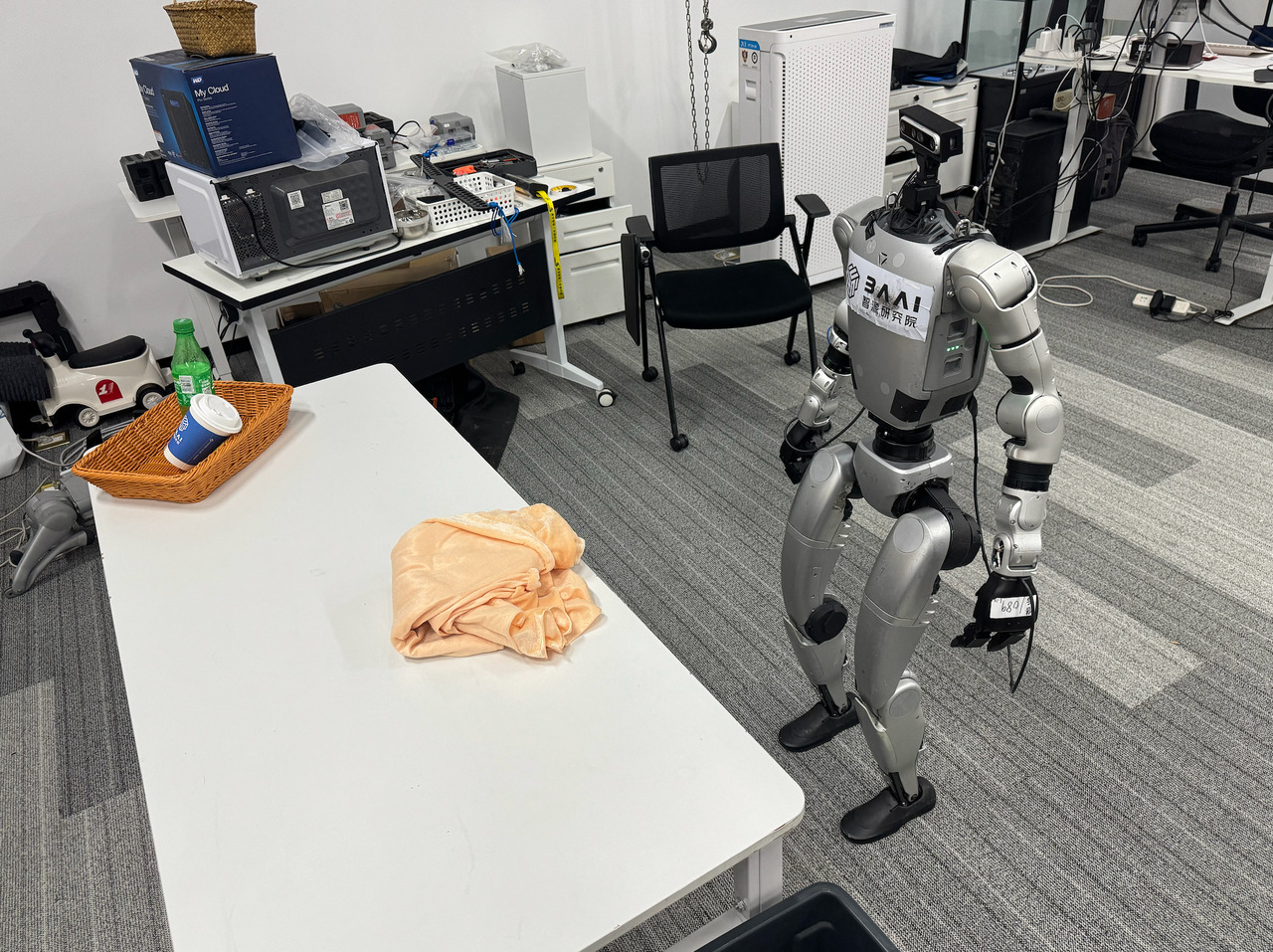 A6 original robot observation